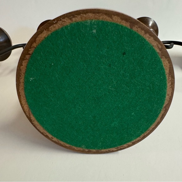 Vintage Gothic Homco Wood and Wrought Iron large candelabra. - Picture 4 of 9